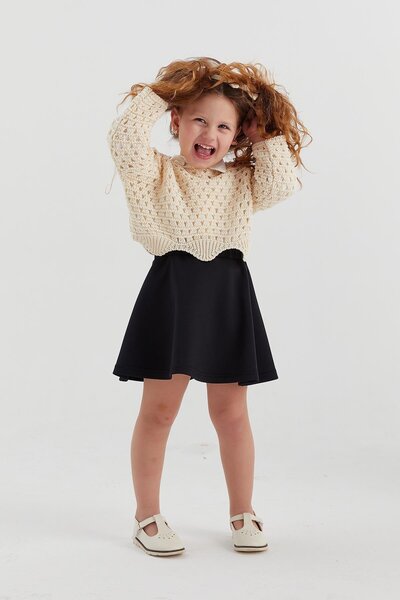 MARKALİSTE ملابس تريكو للأطفال من إكرو