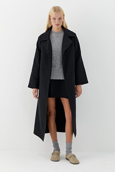 MARKALİSTE Ліза Тренчкот Чорний