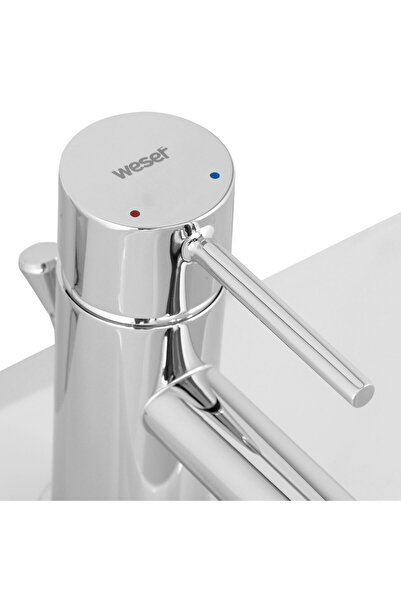 Maison Mex Bidet mixer, BETSY, L.13.6/10.9 l.5 H.12.7 cm, chrome
