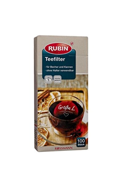 Rubin Çay Filtresi Büyük Boy