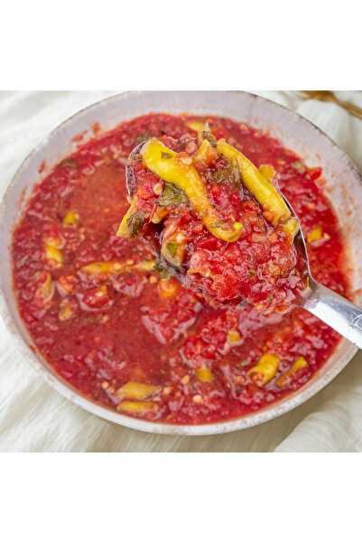 budabenimolsun Ev Yapımı Acısız Domates Turşusu – 1000cc Cam Kavanoz | 2025 Üretimi – budabenimolsun