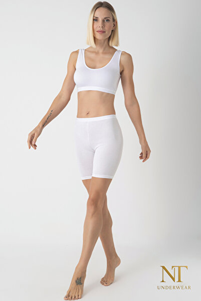 NT Underwear Bamboo Fabric Laptop Leggings – Soft and Breathable Women's Skirt and Pants Underwear.