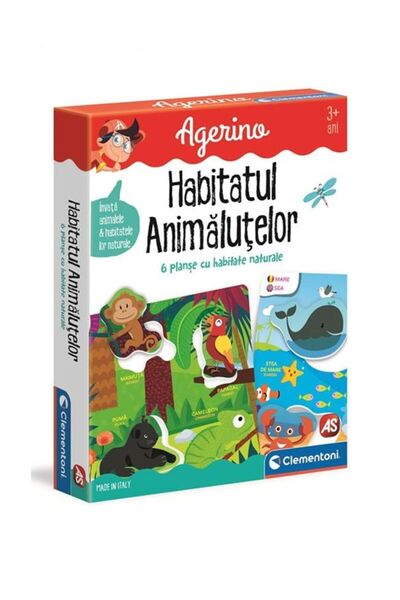 Agerino Educational Game - Animal Habitats (Agerino)