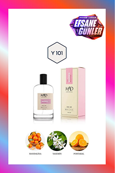 Mad Parfüm Mad Y101 Selective 50 ml Kadın Parfüm