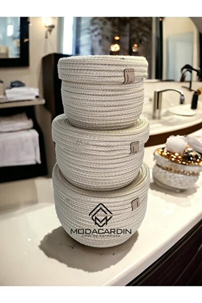 JÜTEX HOME 3-dijelna korpa