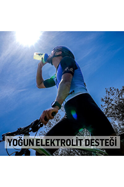 Water Up WUP Endu+Race, Sodyum, Potasyum, Magnezyum, Kafein, Limon Aromalı, 15 Saşe Toz Efervesan