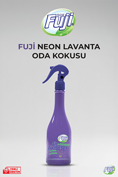 Genel Markalar Lavanta Oda Spreyi 400 ml - Air Freshener Neon Ortam Kokusu