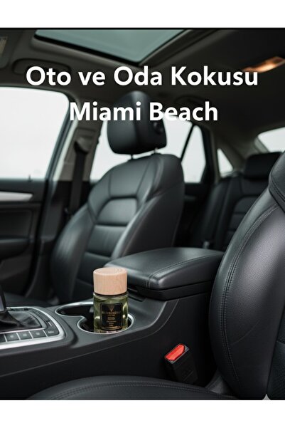 enas kozmetik MİAMİ BEACH FRESH OTO OFİS EV ORTAM KOKULANDIRICI 50 ML