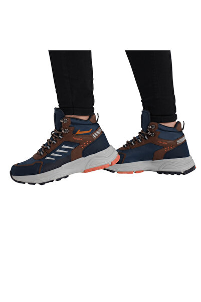 Tiglon Velon Navy Blue Water Resistant Men's Boots