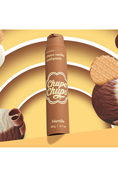 Hismile معجون أسنان تشوبا تشوبس شوكو فانيليا