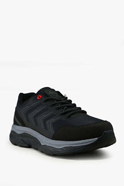 Tiglon Rogue Black Water Resistant Men's Outdoor Shoes
