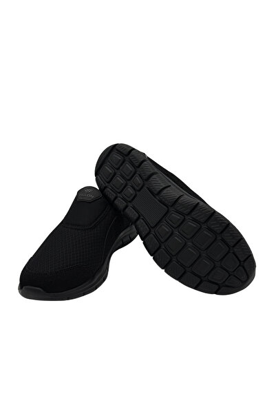 Tiglon Trevox Black Casual Sports Shoes