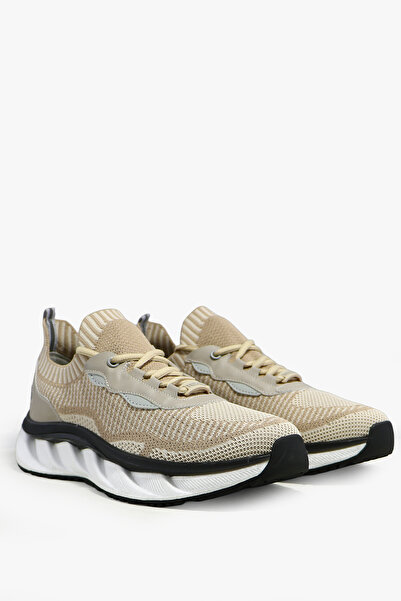 Tiglon Felix Beige Men's Sports Shoes