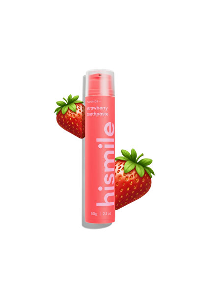 Hismile معجون أسنان بالفراولة