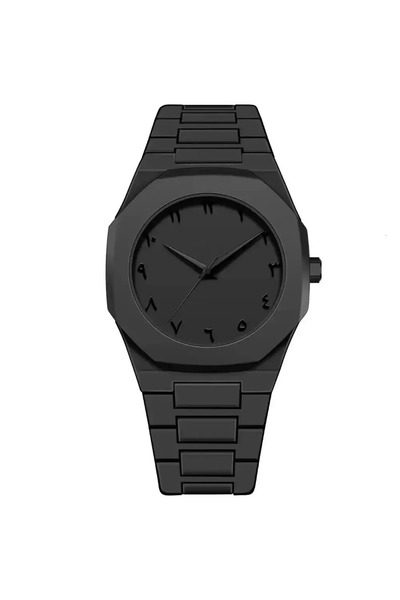 Store Polycarbon Dubai Black Unisex Wristwatch, Waterproof