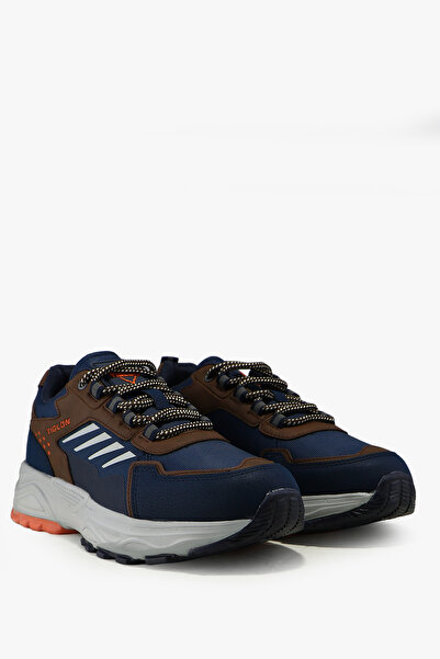 Tiglon Velon Navy Blue Water Resistant Men's Outdoor Shoes