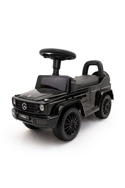 Moon Licensed Mercedes Benz Foot-to-Floor Ride-On Truck (Black)