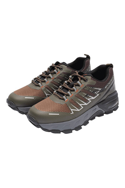 Tiglon Falcon Khaki Water Resistant Men's Outdoor Shoes
