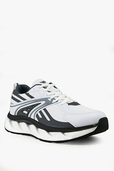 Tiglon James White Men's Sports Shoes