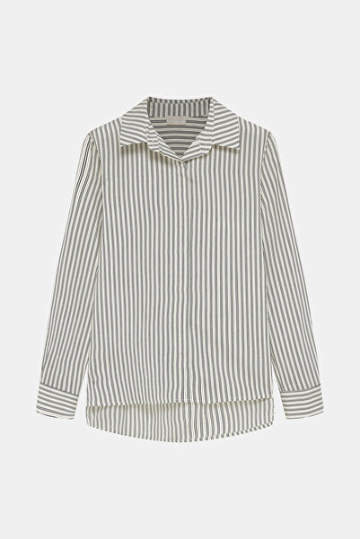 W Collection EKRU BLUZ