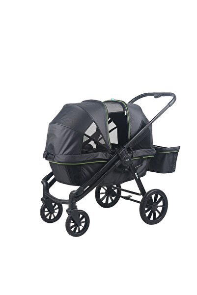 Moon - Kube Wagon Stroller - Black