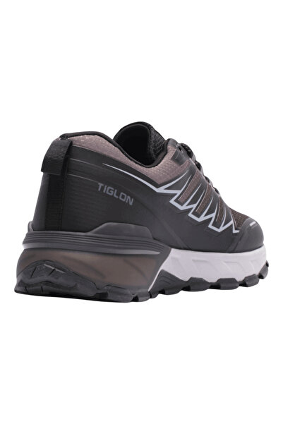 Tiglon Falcon Black Water Resistant Men's Outdoor Shoes