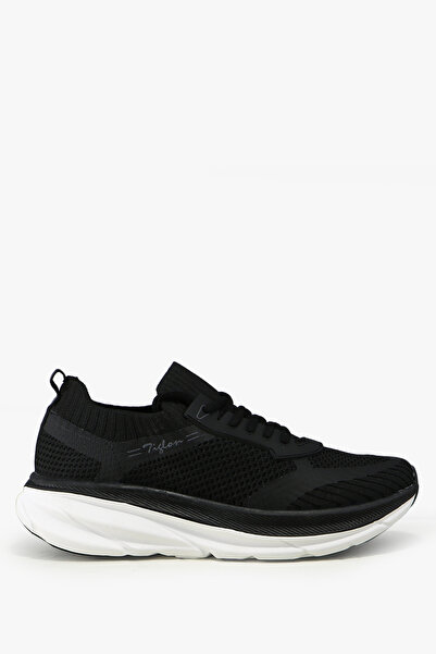 Tiglon Neon Black Men's Sports Shoes