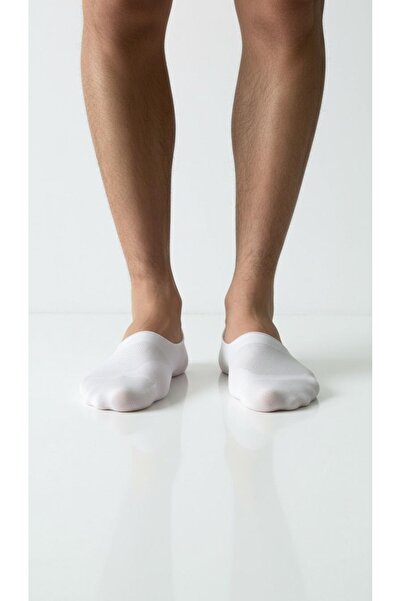 Plus Scorpion Men's Invisible Socks – Non-Slip Heel Silicone, Anti-Sweat Ballet Socks