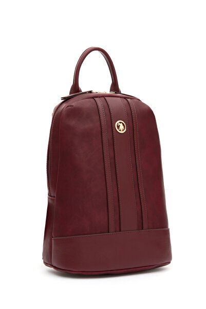 U.S. Polo Assn. Women's Burgundy Backpack 50303400-Vr014