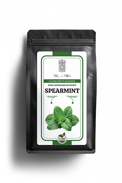 Mel and Mira Premium Spearmint Tea (Kıvırcık Nane) 75g