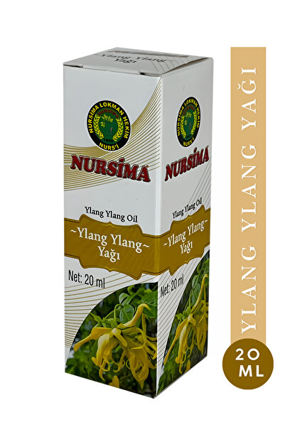Nursima Ylang Ylang Yağı – 20 ml