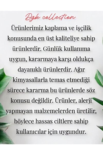 DGK COLLECTİON Silver Color 3-Piece Steel Necklace. Flat Chain 60 cm Other 2 Are Adjustable in Size 🐟