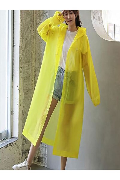 Dream Plus Unisex Κίτρινο Eva Fabric Αδιάβροχο Αδιάβροχο