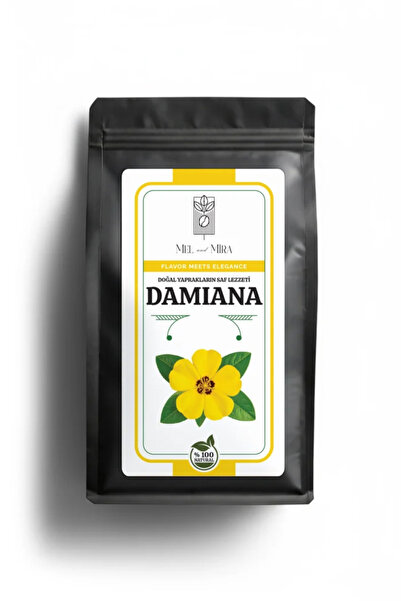 Mel and Mira Damiana Çayı 25 gr. Organic Damiana Leaf Tea