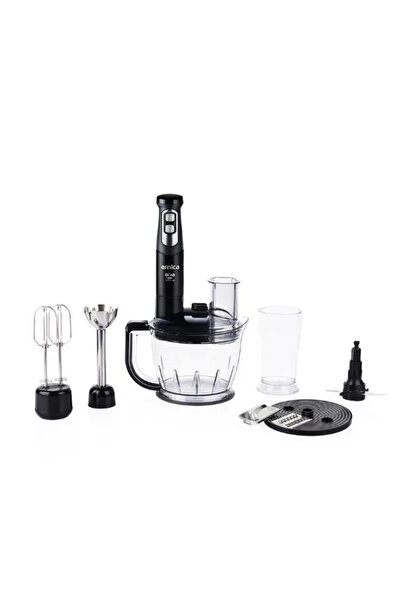 Arnica Diva Pro Gh21803 1200 W Blender Set Black