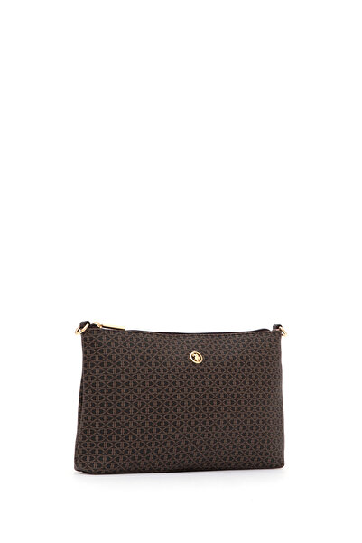 U.S. Polo Assn. Women's Brown Crossbody Bag 50317793-Vr029