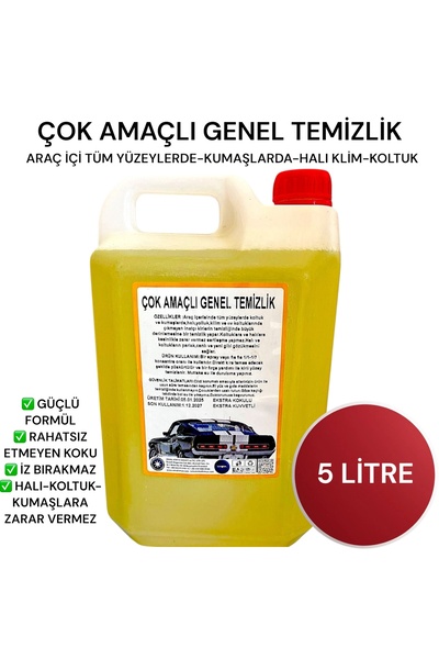 Çok Amaçlı Genel Temizleyici