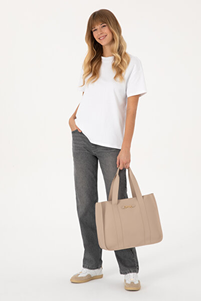 U.S. Polo Assn. Women's Beige Bag 50317821-Vr011