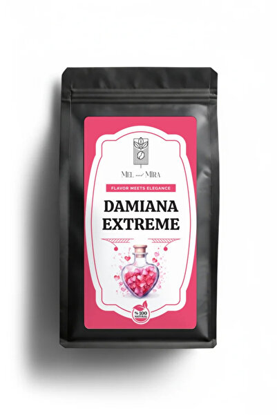 Mel and Mira Love Potion Damiana Extreme Tea 50g, - Damiana & Ginsengli Bitki...