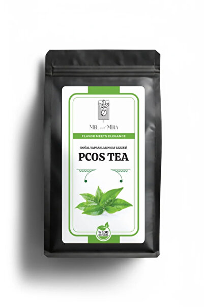 Mel and Mira Premium Pcos Çayı 100g, Pcos Tea ( Rahatlatıcı Bitki Harmanı )