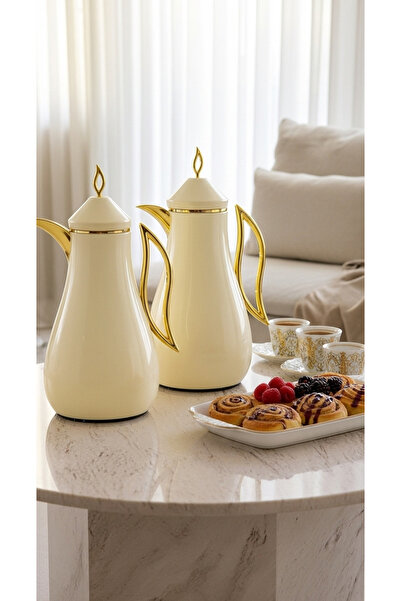 Generic 1-liter thermos set with a luxurious design