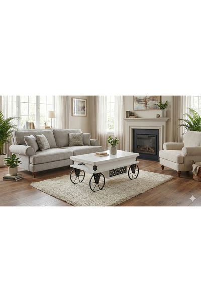 Home ENZİ ÇEKMECELİ SİHİRLİ SEHPA