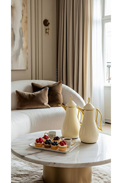 Generic 1-liter thermos set with a luxurious design