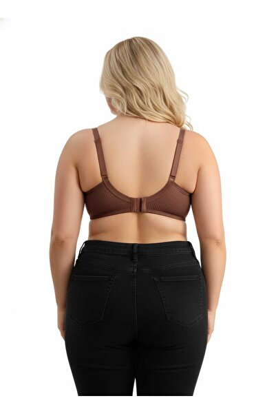 wear treasure C Cup Wireless Sponge Side Support Wire Support Bra