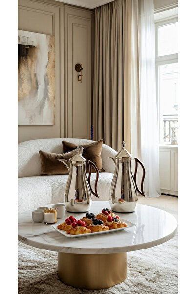 Generic 1-liter thermos set with a luxurious design