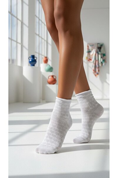 Plus Scorpion Γυναικείες κοντές κάλτσες με σχέδια, σετ 3 τεμαχίων – Βαμβακερές, αναπνέουσες, πολύχρωμες & πολλαπλές εκδικήσεις