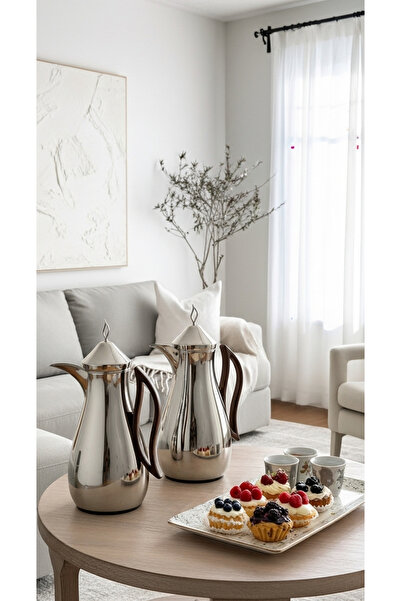 Generic 1-liter thermos set with a luxurious design