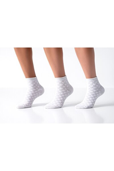 Plus Scorpion Γυναικείες κοντές κάλτσες με σχέδια, σετ 3 τεμαχίων – Βαμβακερές, αναπνέουσες, πολύχρωμες & πολλαπλές εκδικήσεις