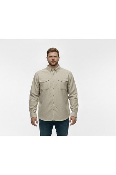 Lifeguard Plus Size Lumberjack Shirt