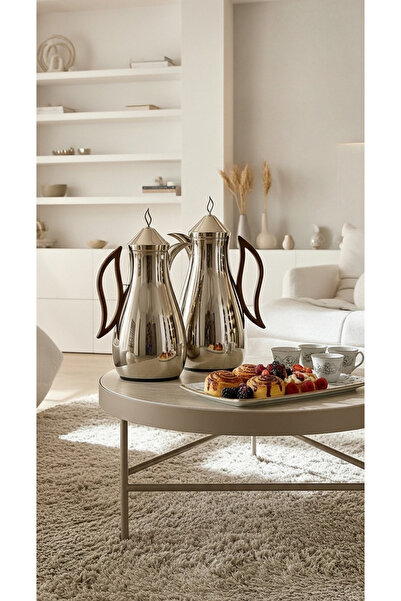 Generic 1-liter thermos set with a luxurious design